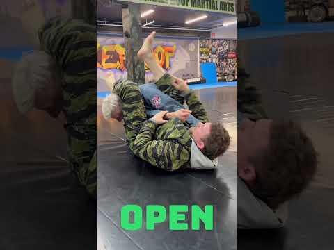 Armbar from guard