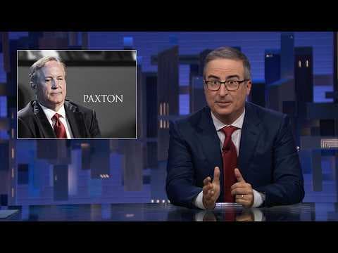 S13 E24: Texas Midterms & Brazil Elections 2026: 9/27/26: Last Week Tonight with John Oliver