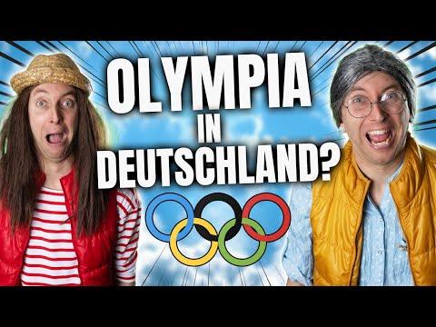 Helga & Marianne - Olympia in Deutschland?😍🤬👍👎🇩🇪