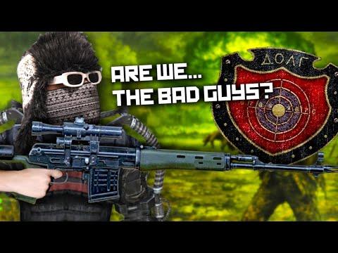 Daily life of DUTY soldier - STALKER Anomaly 1.5.3