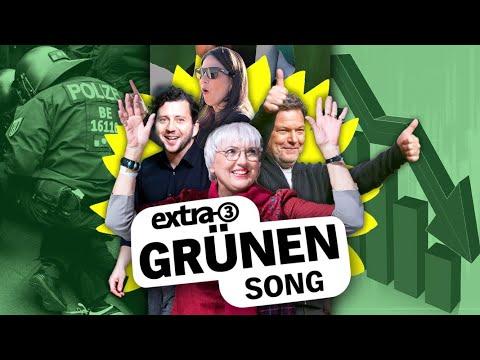 Song für die Grünen (2025): Wir sind abgerauscht | extra 3