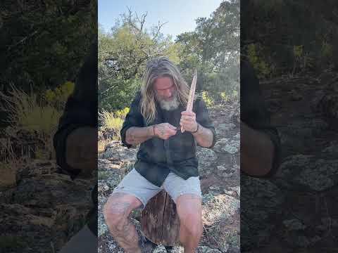 Ancient Communication Device Made With Simple Tools