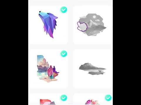 Artbook: Poly by Number - Recreating the Iconic La La Land Scene! #artbookpolybynumber