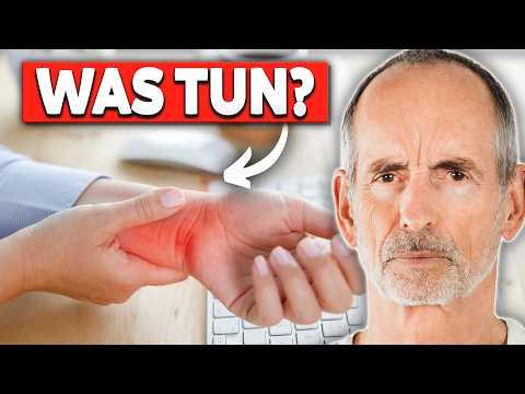 Steife Hand-Gelenke? Mach DIESE Übungen