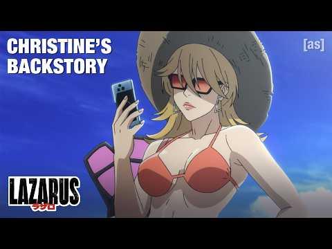 Christine's Backstory | Lazarus | adult swim