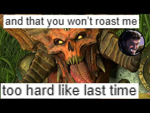 Please don't roast me too hard