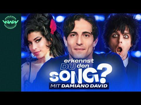 Erkennst DU den Song? (mit Damiano David)