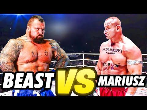 THE FIGHT IS ON! Training to Fight MARIUSZ PUDZIANOWSKI - April 26th @KSW