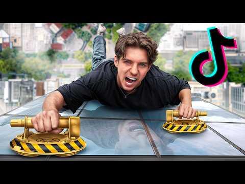 Wir Testen VIRALE TikTok Gadgets! 😳🔥