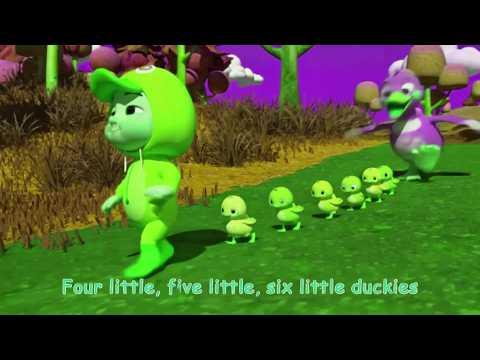 Six Little Duckies Scared By A Goose Intro Logo Effects Sponsored By Klasky Csupo 2001 Effects
