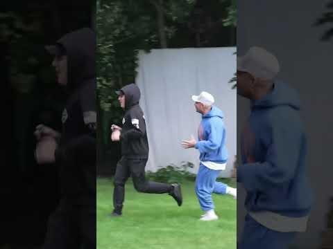 Monte läuft vor Pietro weg 🤣