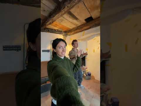 Antike Dachbalken gefunden 😱 Können die nun wirklich bleiben?