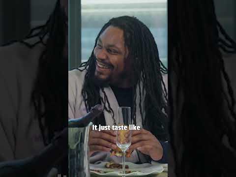 Marshawn Lynch needs his own food show 😆