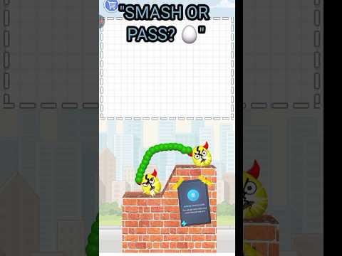 ​"Bye Bye Angry Eggs! 😂🥚" #Shorts #DrawToSmash #Satisfying #InfinitePlay