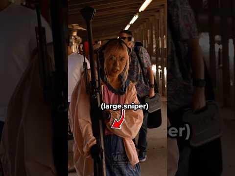 What's scarier than Michael with a shotgun? Lily with a sniper 😨