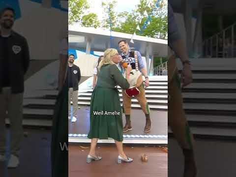 Schlimme Lebkuchenherzen für Kiwi im ZDF Fernsehgarten | Verstehen Sie Spaß?