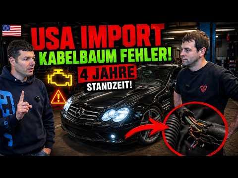 US-Import 4 Jahre Fehlersuche wegen einem Fatalen Fehler am AMG Mercedes
