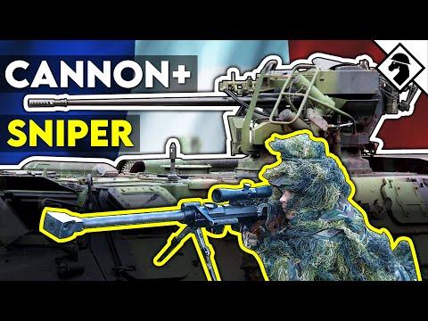 France’s Weirdest Infantry Weapons Platoon? | Depth Section