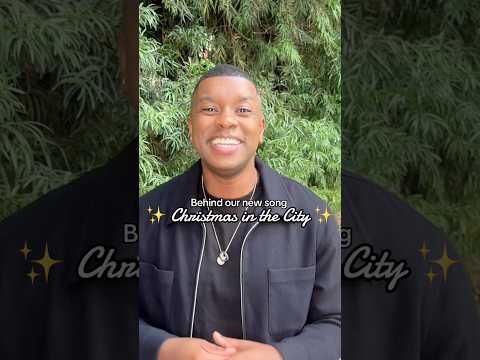 Christmas in the City ❤️💚 #ChristmasInTheCity #NewMusic