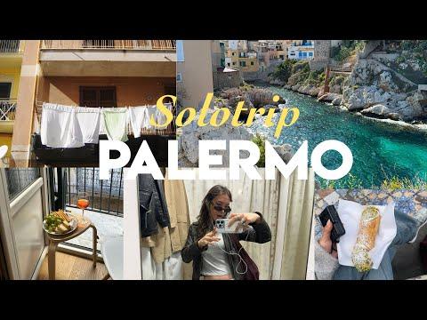 Palermo solo trip vol. 2 // Bachelorarbeit schreiben und Dolce far Niente :)