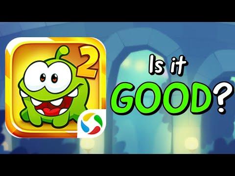 Cut the Rope 2 Chinese Version - Is It GOOD?