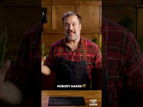 Forgotten Cocktail that use to be on EVERY menu!