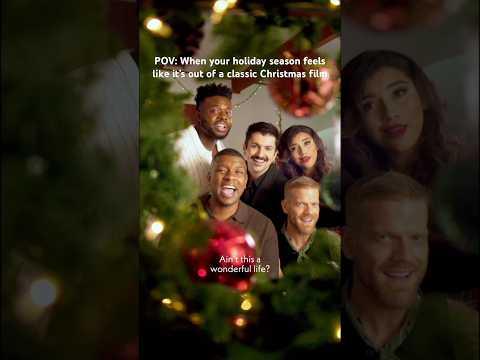 Because every December should feel like a Christmas movie🎄 #ChristmasInTheCity