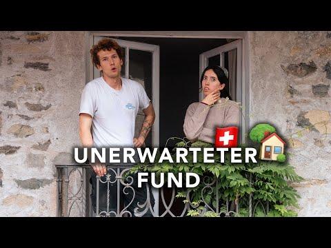 Unsere Steinhaus Renovierung startet mit Chaos🇨🇭🏡