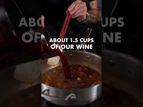 The perfect fall meal: coq au vin