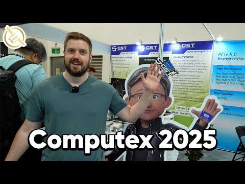 Luke Tours Computex 2025 Showfloor!