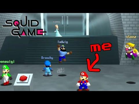 Atrioc Plays Squid Game in Super Mario 64