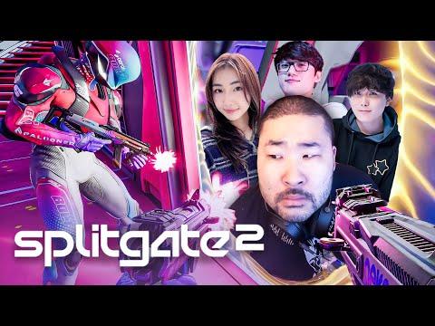 I Tried Splitgate 2 and Couldn't Stop Playing! #splitgatepartner