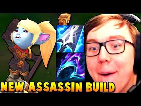 TheBausffs NEW SEASON 16 ASSASSIN BUILD FOR TOP