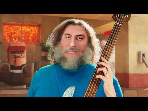 Steve's Lava Chicken (Official Bass Video) ft. Jack Black