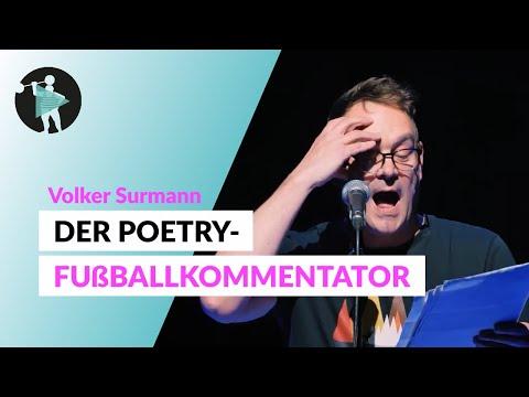 Sportreportage | Volker Surmann | Poetry Slam