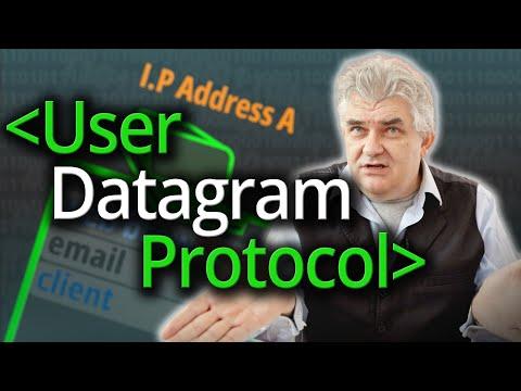 Network Basics - Transport Layer and User Datagram Protocol Explained - Computerphile