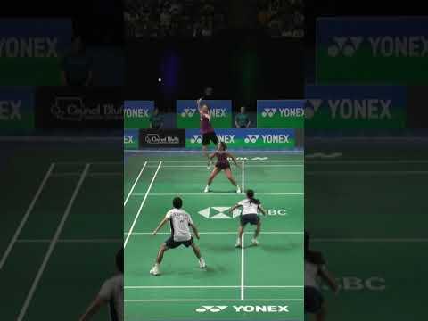Delightful deception! #shorts #badminton #BWF