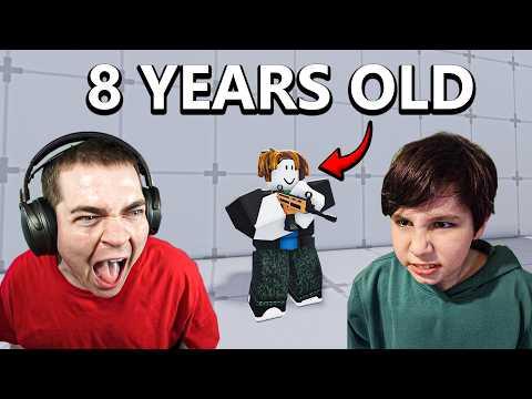 1v1ing the YOUNGEST rivals pro..