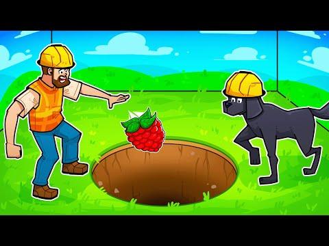 This game about filling a hole is INSANE!
