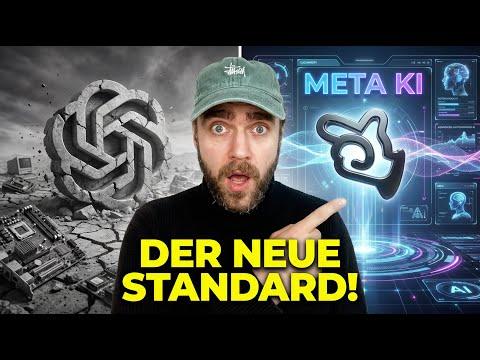 Vergiss ChatGPT: Meta’s neue KI "Manus" ändert ALLES! 🤯