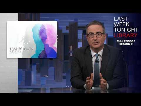 S9 E26: Ukraine War & Transgender Rights: Last Week Tonight with John Oliver