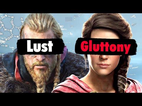 The 7 Deadly Sins as Assassin's Creed Games