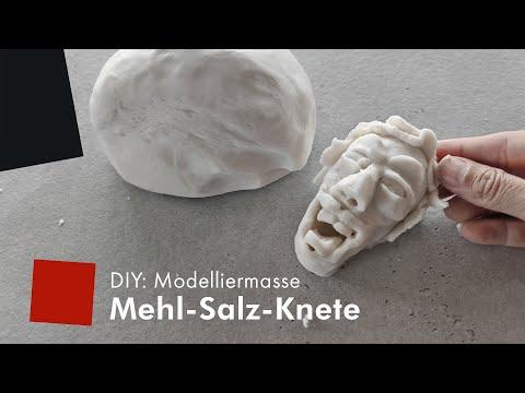 DIY: Modelliermasse – Mehl-Salz-Knete