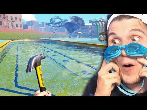 Ich baue den größten POOL der Welt
