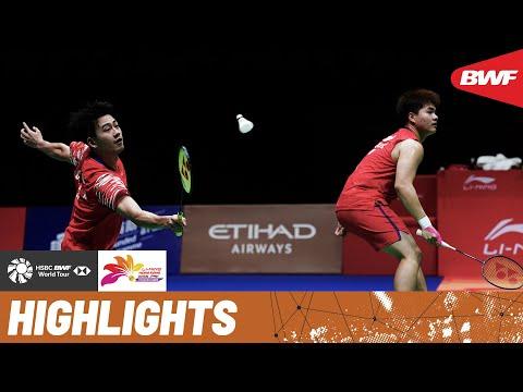 High-octane badminton as Rankireddy/Shetty rival Liang/Wang