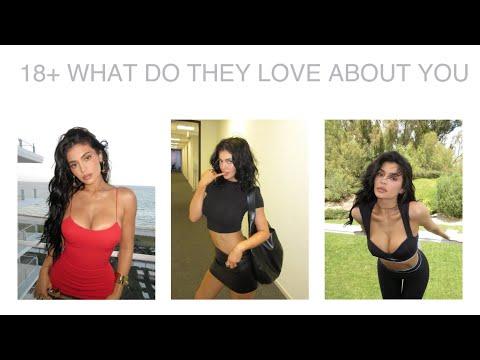 18+ WHAT DO THEY LOVE ABOUT YOU 🫢🥹❤️ COLLAB W/ @qoqtarot