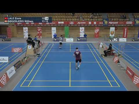Match point - Emre Lale vs William Bøgebjerg - MS, SF - Czech Int. Future Series 2025