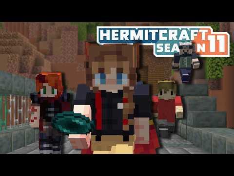 Heh, I'm in Danger | Hermitcraft 11: Episode 10