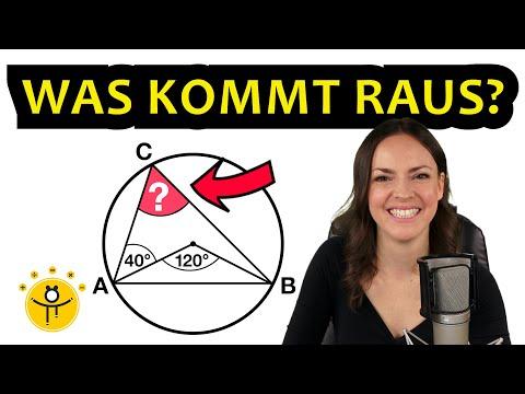 Findest du den Winkel? – Kreisfigur