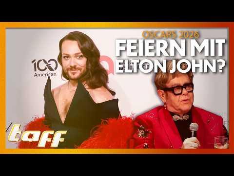 Party bis in die Morgenstunden mit Elton John? So wurden die Oscars® 2026 gefeiert
